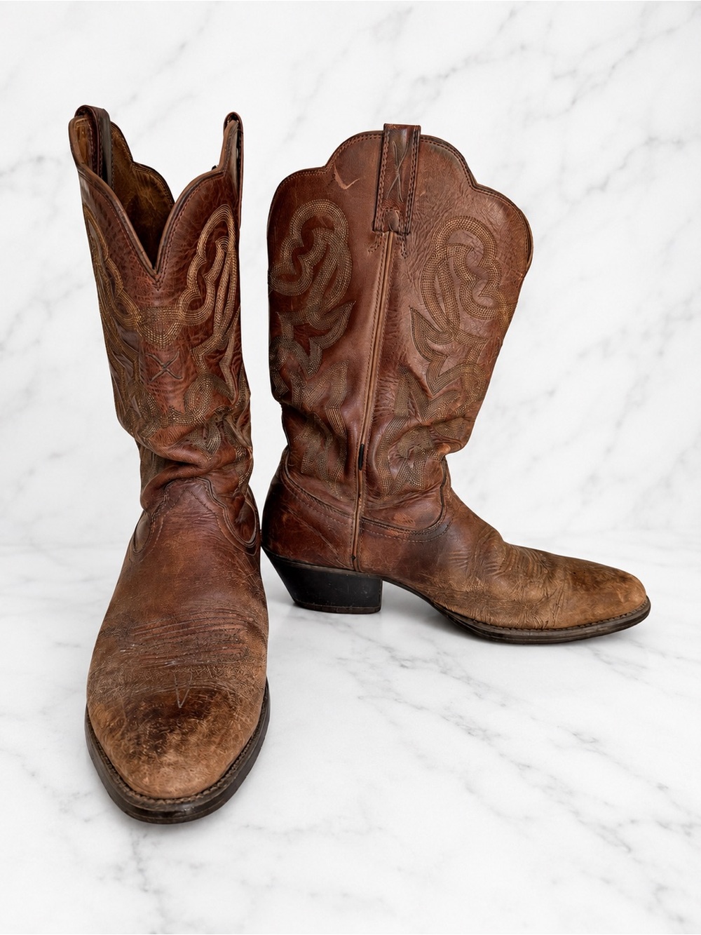 Twisted X 12" Western R-Toe Boots WWT0002 Womens Size 8.5 C